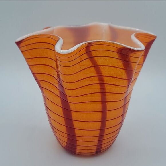 Art Glass Vase #1159 - Picture 5 of 15